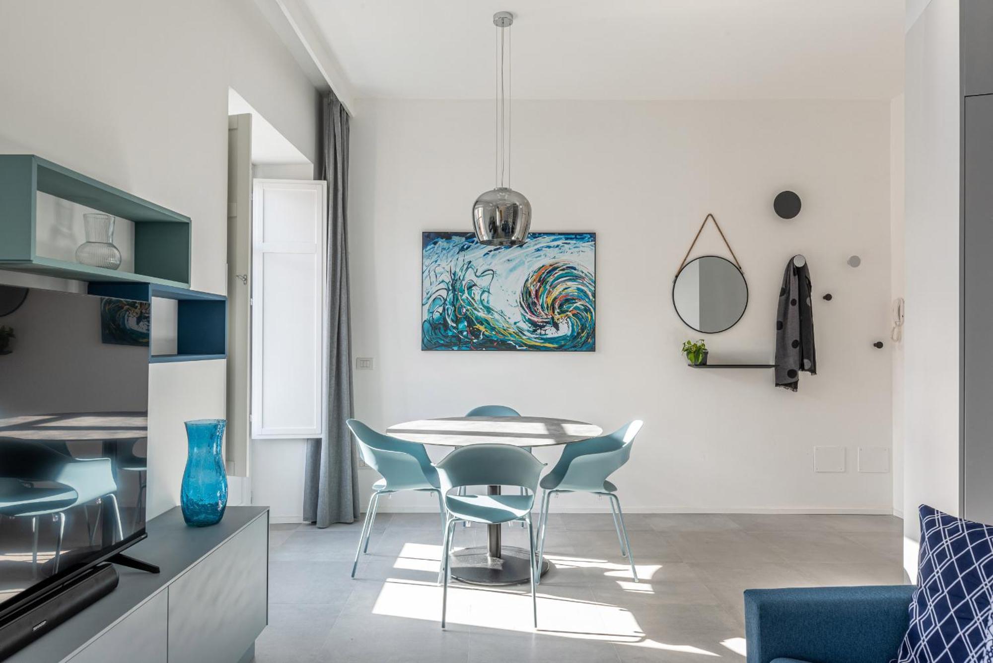 Casa Azul Alla Cala By Wonderful Italy Palermo Eksteriør billede