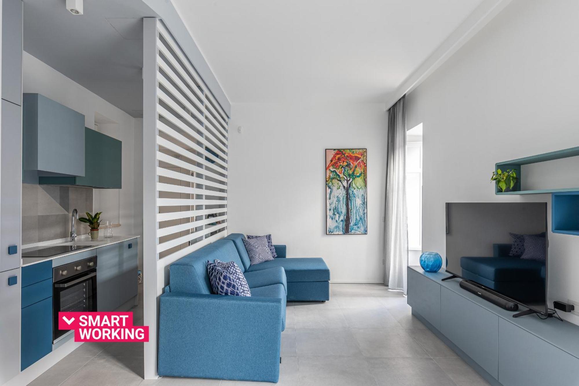 Casa Azul Alla Cala By Wonderful Italy Palermo Eksteriør billede
