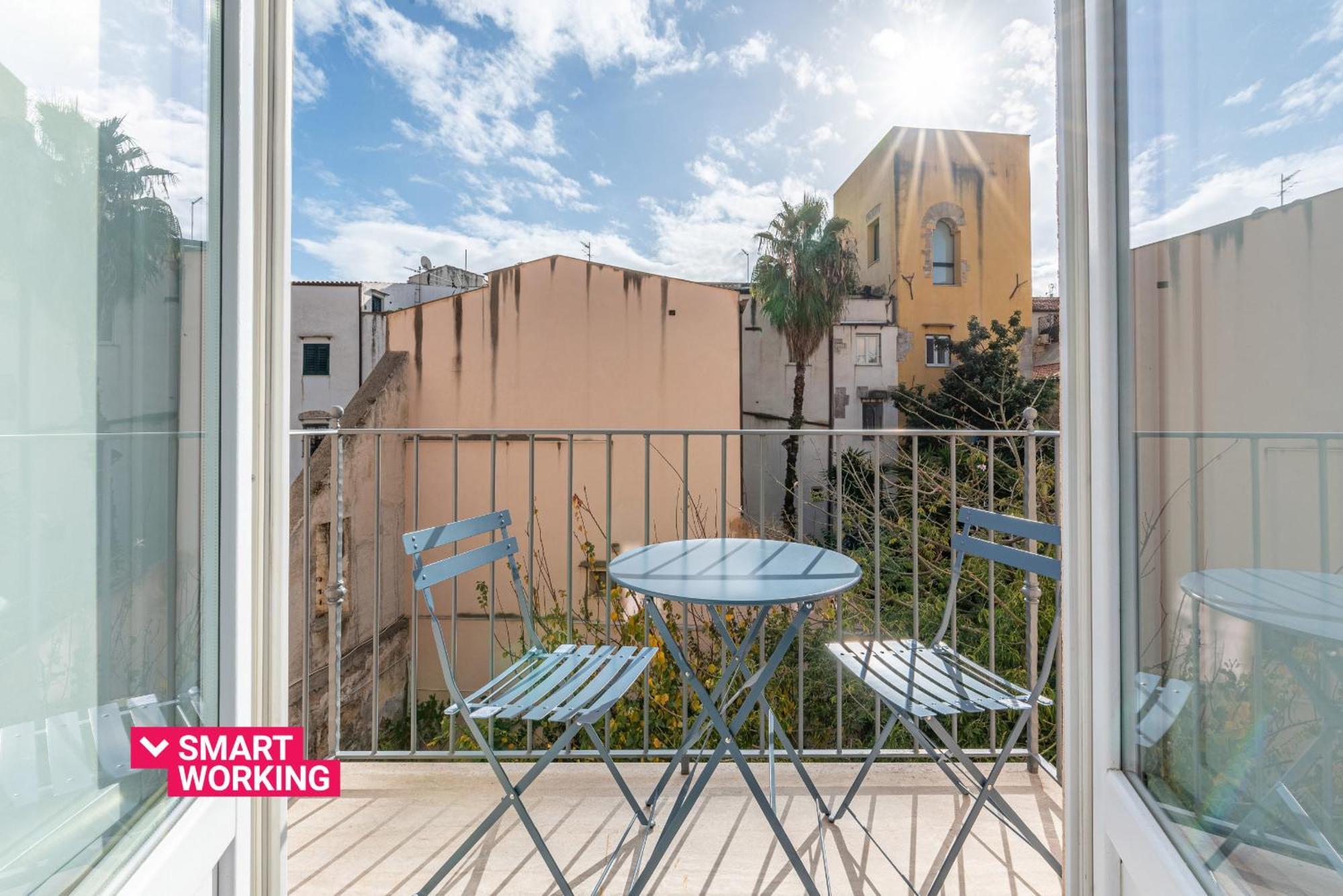 Casa Azul Alla Cala By Wonderful Italy Palermo Eksteriør billede
